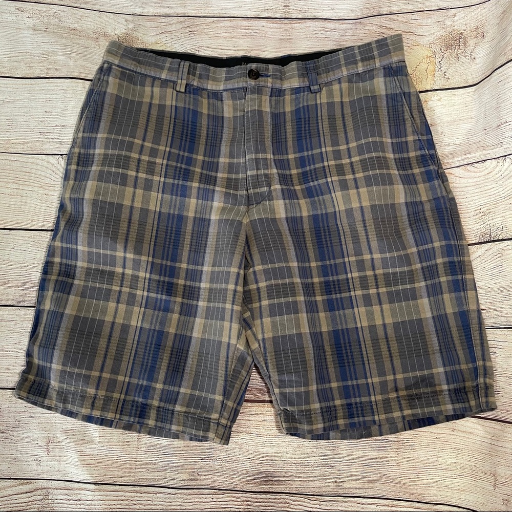 Banana Republic men’s cotton linen shorts …